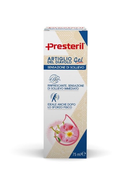 PRESTERIL ARTIGLIO DIAVOLO 75ML
