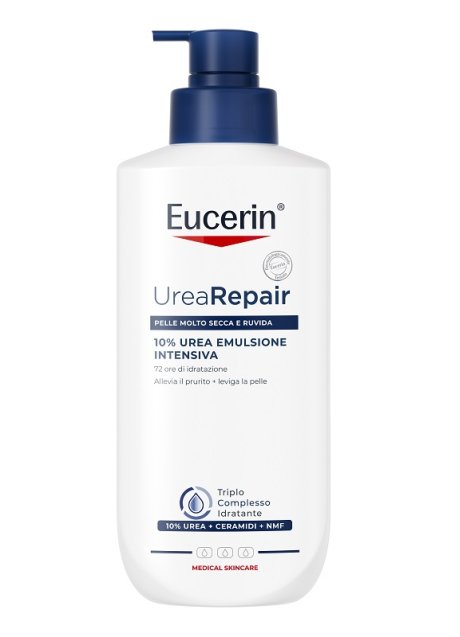 EUCERIN UREAREP 10% EMU-DIS400ML