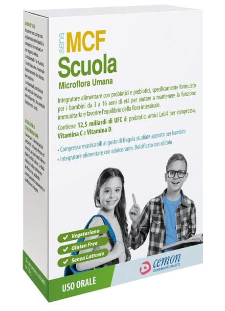 MCF SCUOLA 30CPR MAST CEMON