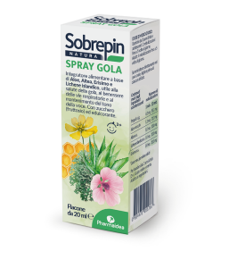 SOBREPIN NATURA SPRAY GOLA 20ML