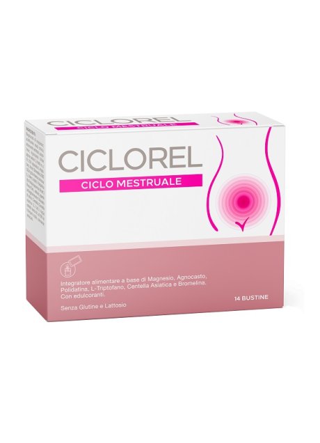 CICLOREL CICLO MESTRUALE 14BUST