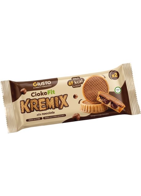 CIOKOFIT KREMIX NOCCIOLA 2PZ 15G