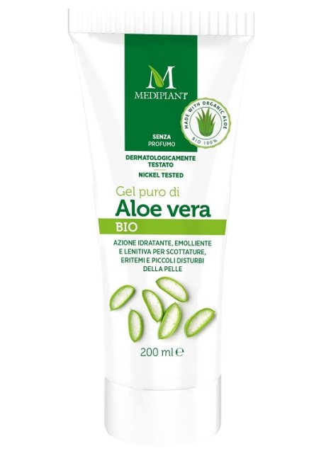ALOE VERA BIO GEL TUBO 200ML