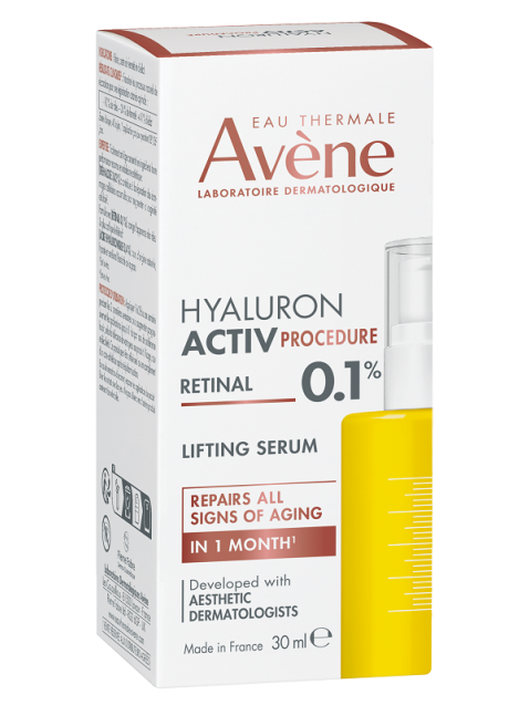 AVENE HYAL ACT PROC SIERO LIFT