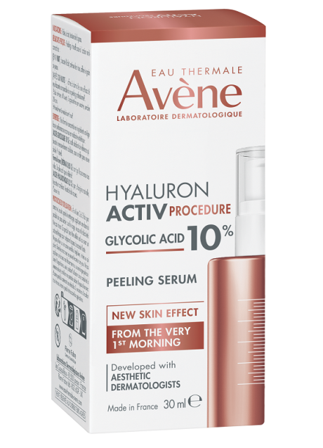AVENE HYAL ACT PROC SIERO PEEL
