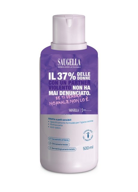 SAUGELLA DERMOLIQ 500ML PROMO