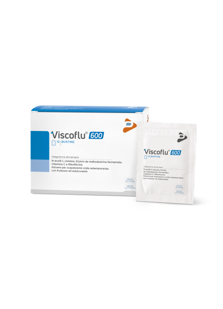VISCOFLU 600 12BUSTE 3GR