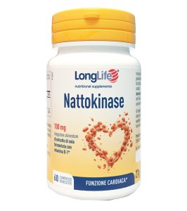 LONGLIFE NATTOKINASE 60CPR