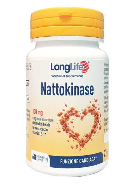 LONGLIFE NATTOKINASE 60CPR