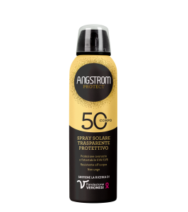 ANGSTROM SPRAY TRASPARENTE LIMITED EDITION SPF50+ 200 ML 2025