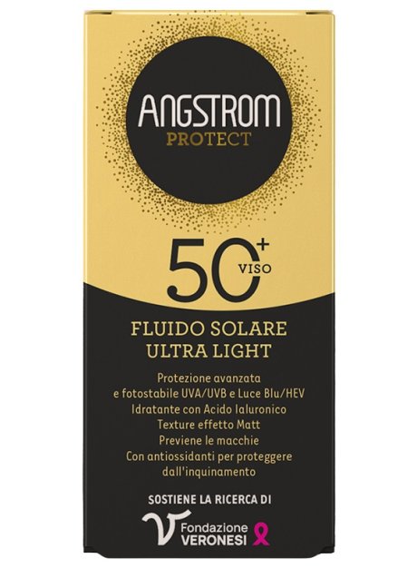 ANGSTROM PROT FLUIDO SOL 50+ 40M