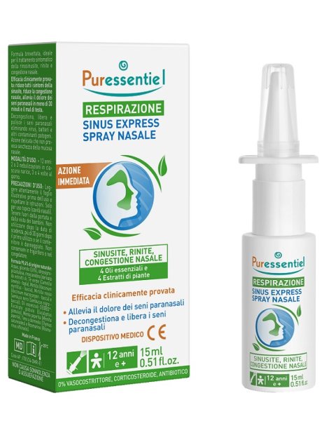 PURES SINUS SPRAY EXPRESS15 ML