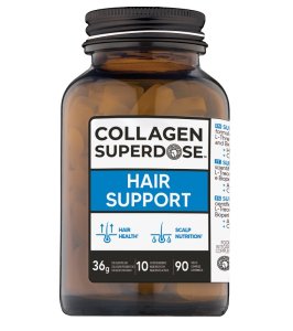 COLLAGEN SUPERDOSE HAIR 90CPR