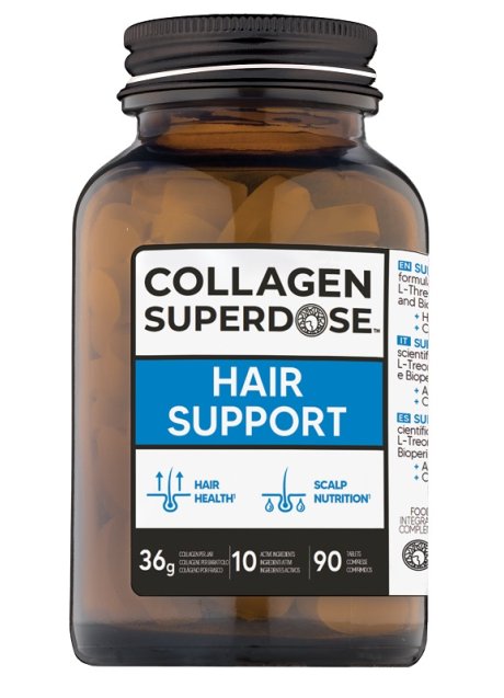COLLAGEN SUPERDOSE HAIR 90CPR