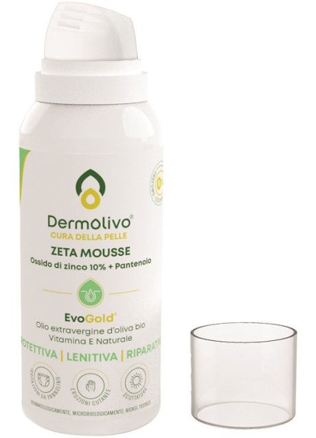 DERMOLIVO Z CREMA MOUSSE 100ML