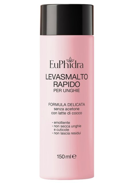 EUPHIDRA LEVASMALTO NERO LUC