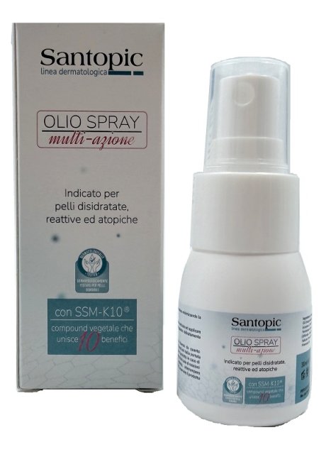 SANTOPIC OLIO SPR MULTIAZ 30ML