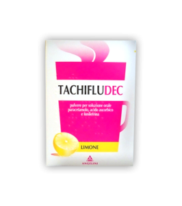 TACHIFLUDEC*orale polv 10 bust limone