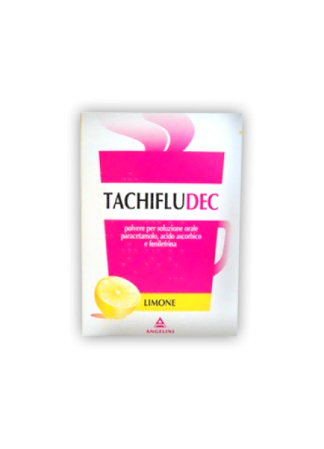 TACHIFLUDEC*orale polv 10 bust limone