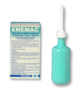 ENEMAC*1 flacone 130 ml 16,1 g/100 ml + 6 g/100 ml soluz rett