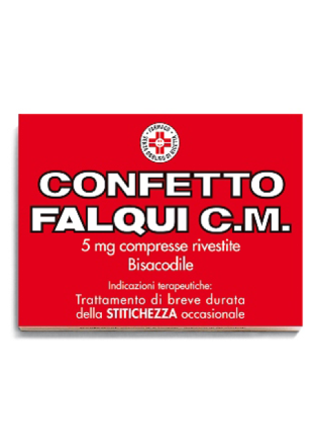 CONFETTO FALQUI CM*20 cpr riv 5 mg
