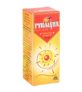 PYRALVEX*soluz gengivale 10 ml 0,5% + 0,1%