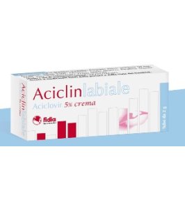 ACICLINLABIALE*crema derm 2 g 5%