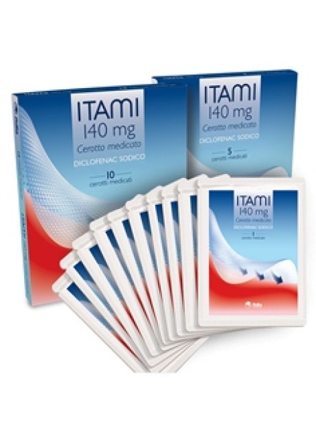 ITAMI*5 cerotti medicati 140 mg