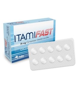 ITAMIFAST*10 cpr riv 25 mg
