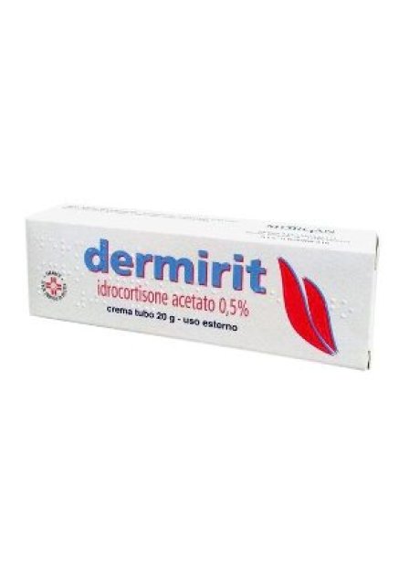 DERMIRIT*crema derm 20 g 0,5%