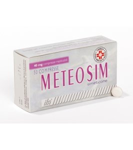 METEOSIM*50 cpr mast 40 mg