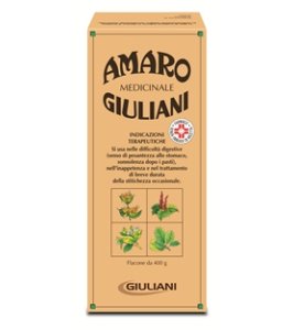 AMARO MEDICINALE GIULIANI*orale soluz 1 flacone 400 g