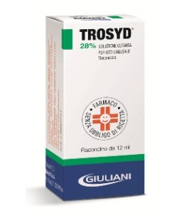 TROSYD*soluz ungueale 12 ml 28%
