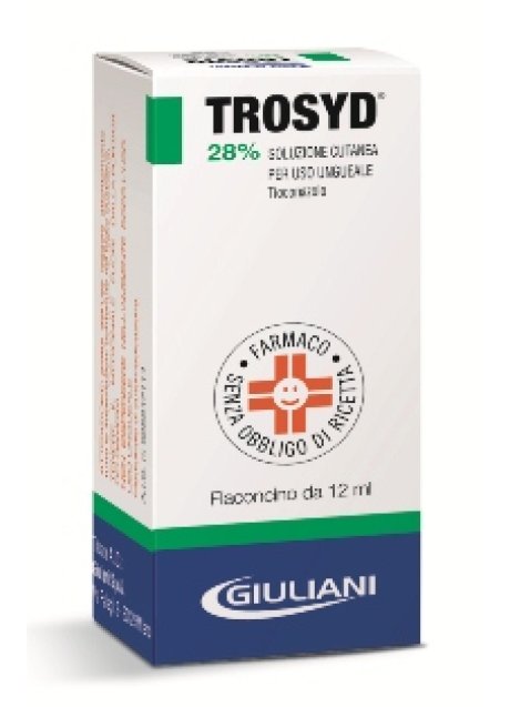 TROSYD*soluz ungueale 12 ml 28%