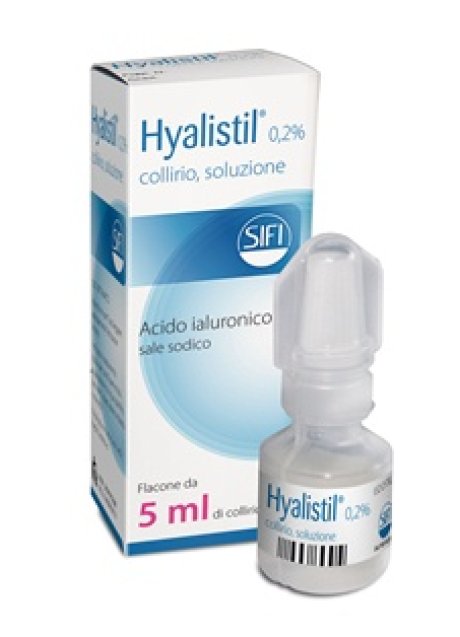 HYALISTIL*collirio 5 ml 0,2%