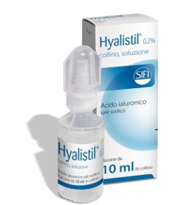 HYALISTIL*collirio 10 ml 0,2%