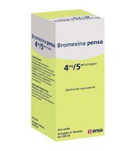 BROMEXINA (PENSA)*sciroppo 250 ml 4 mg/5 ml