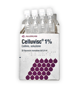 CELLUVISC*30 monod collirio 0,4 ml 10 mg/ml