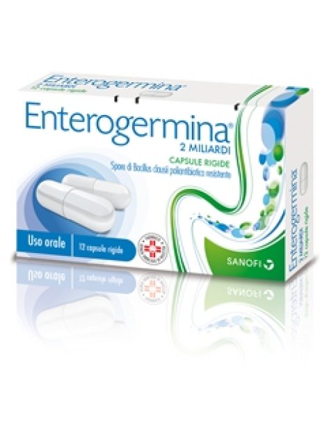 ENTEROGERMINA*12 cps 2 mld