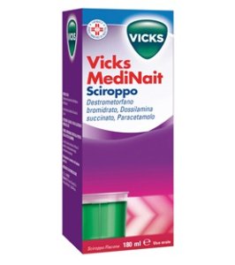 VICKS MEDINAIT*scir 180 ml