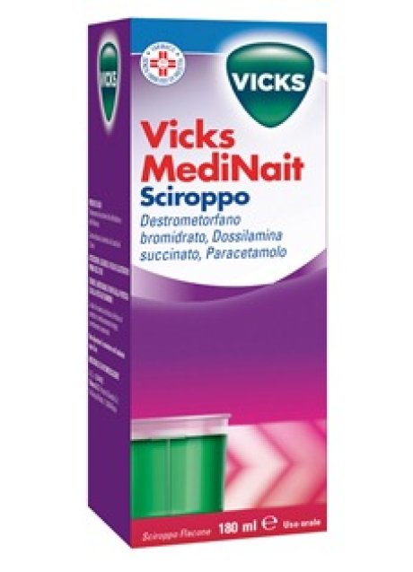 VICKS MEDINAIT*scir 180 ml