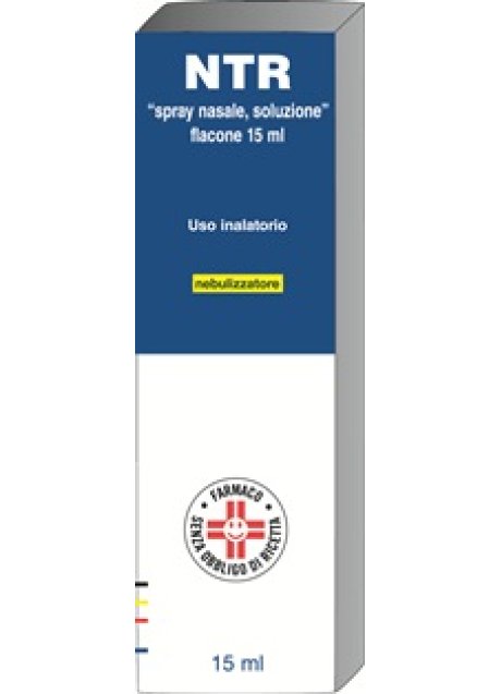 NTR*spray nasale 15 ml