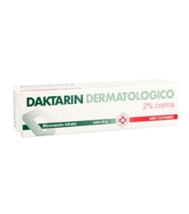 DAKTARIN*crema derm 30 g 20 mg/g