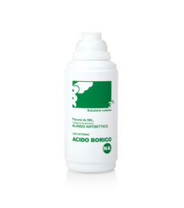 ACIDO BORICO (NOVA ARGENTIA)*soluz cutanea 500 ml 3%