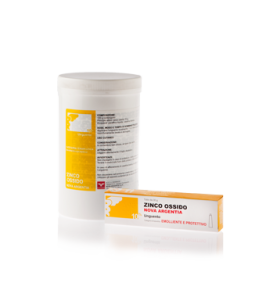 ZINCO OSSIDO (NOVA ARGENTIA)*ung derm 1.000 g 10%