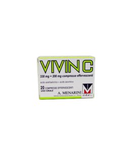 VIVIN C*20 cpr eff 330 mg + 200 mg