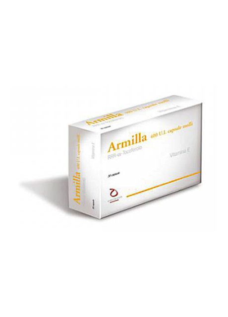 ARMILLA*30 cps molli 400 UI