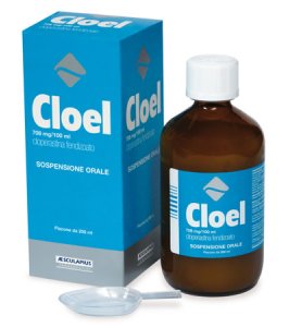 CLOEL*orale sosp 200 ml 708 mg/100 ml