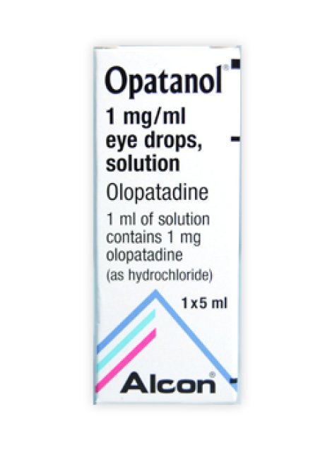OPATANOL*collirio 5 ml 1 mg/ ml