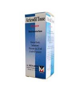 ARICODIL TOSSE*orale gtt 25 ml 0,375 g 15 mg/ml
